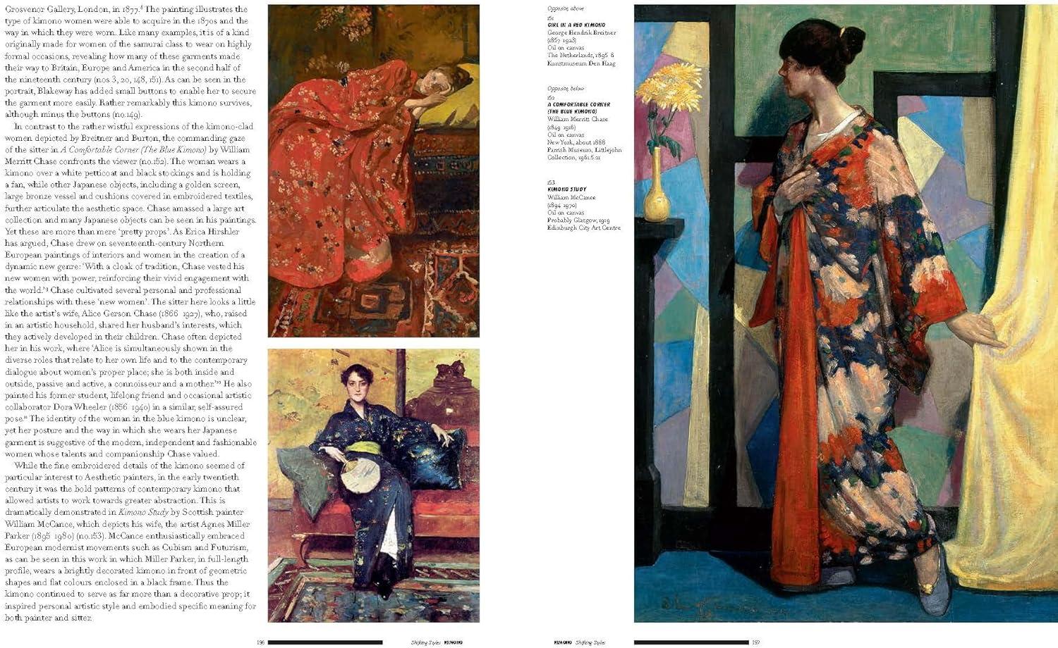 Kimono: Kyoto to Catwalk Hardcover Book