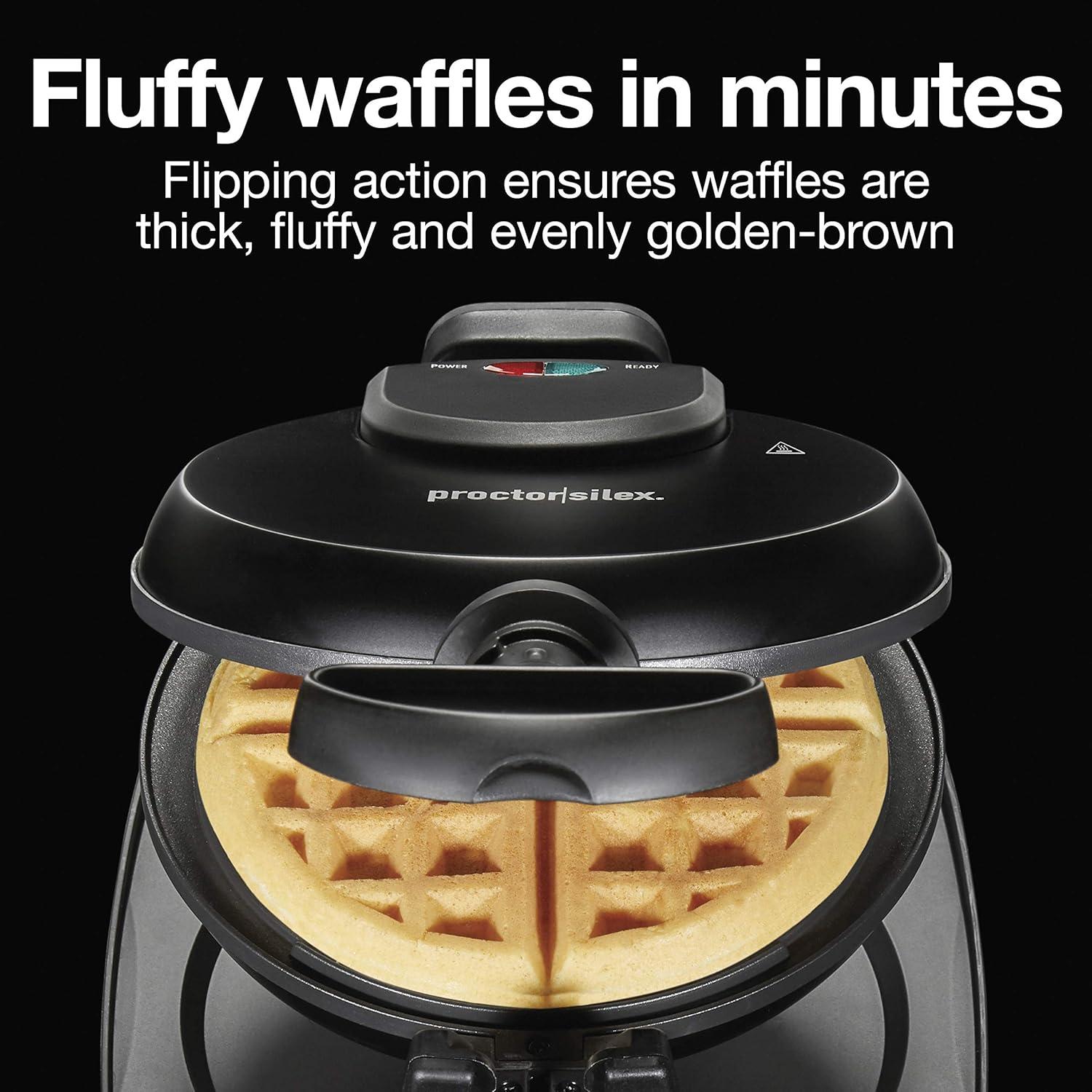 Proctor-Silex Proctor-Silex Flip Belgian Waffle Maker