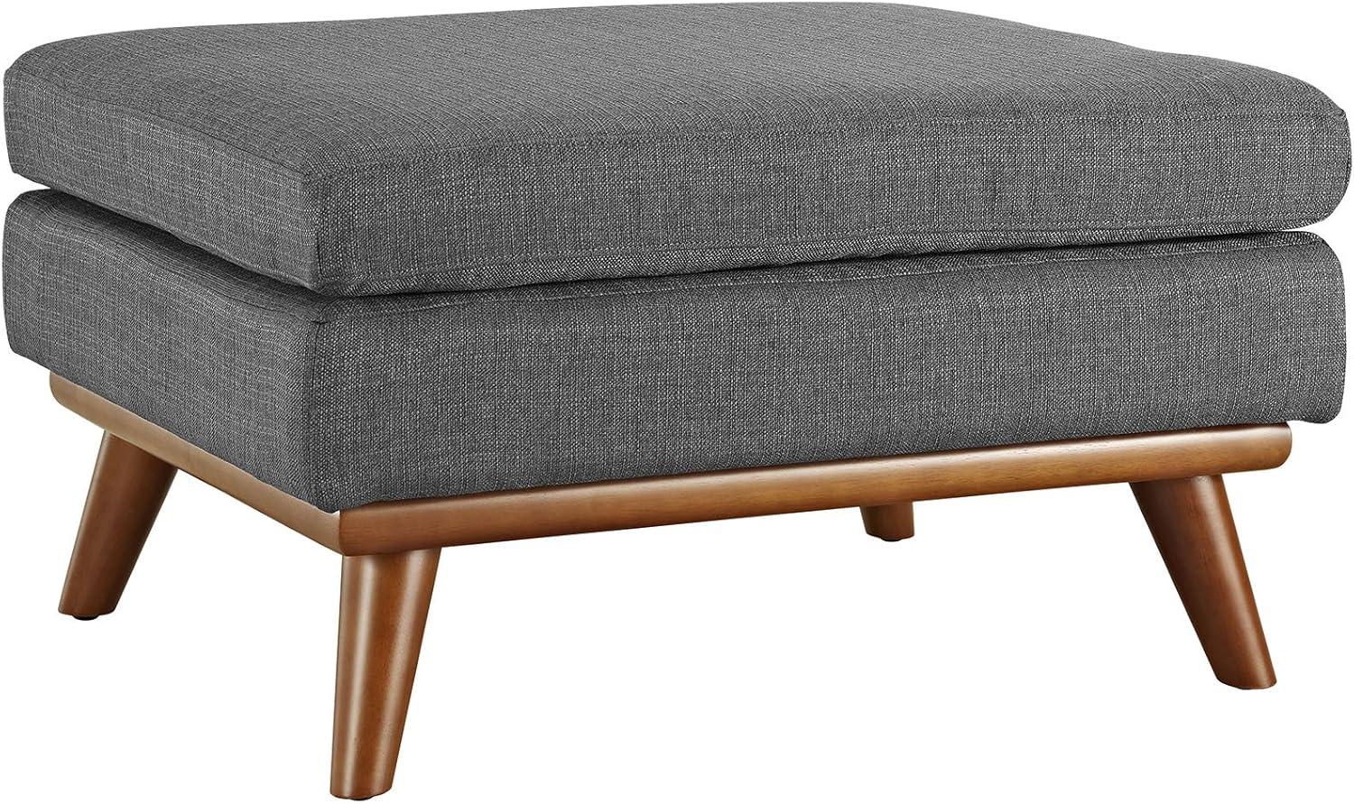 Modway Engage Upholstered Fabric Ottoman