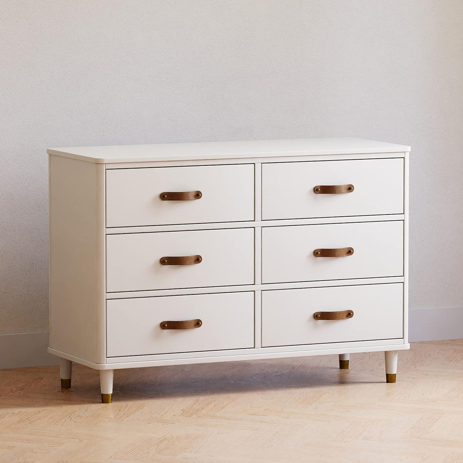 Namesake Tanner 6 Drawer Dresser - Warm White