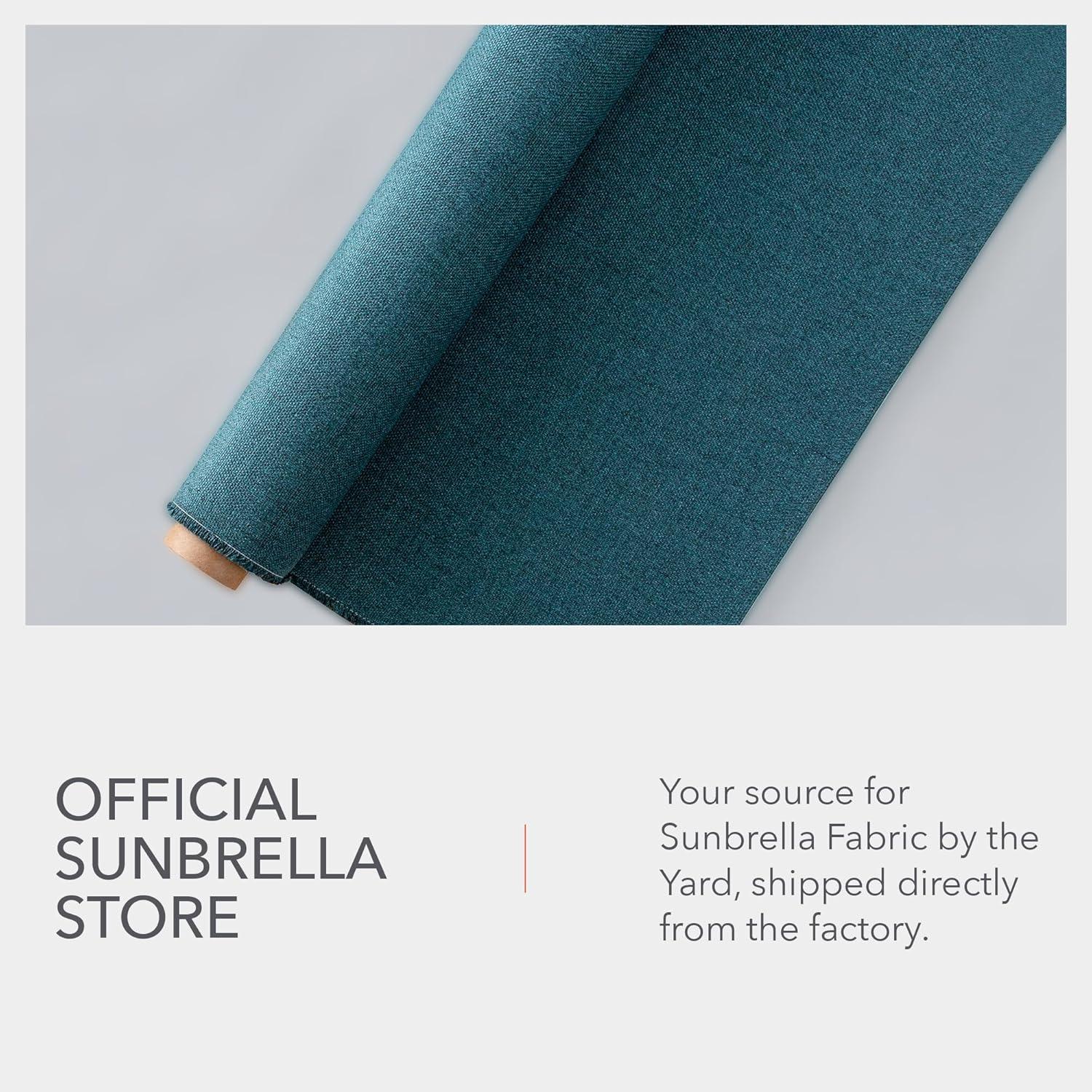 Sunbrella Canvas Coal 5489-0000 Indoor/Outdoor Upholstery Fabric By The Yard