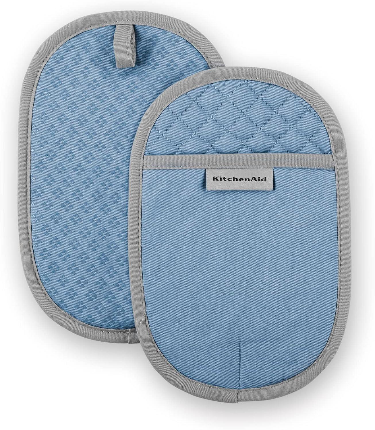 KitchenAid® KitchenAid Asteroid Solid Diamond Potholder (Set of 2)