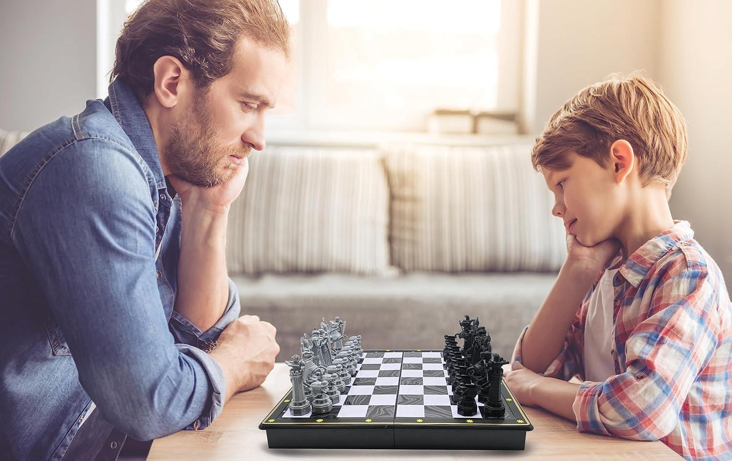 Lexibook Harry Potter Electronic Chess Game with Tactile Keyboard, Plastic - Black