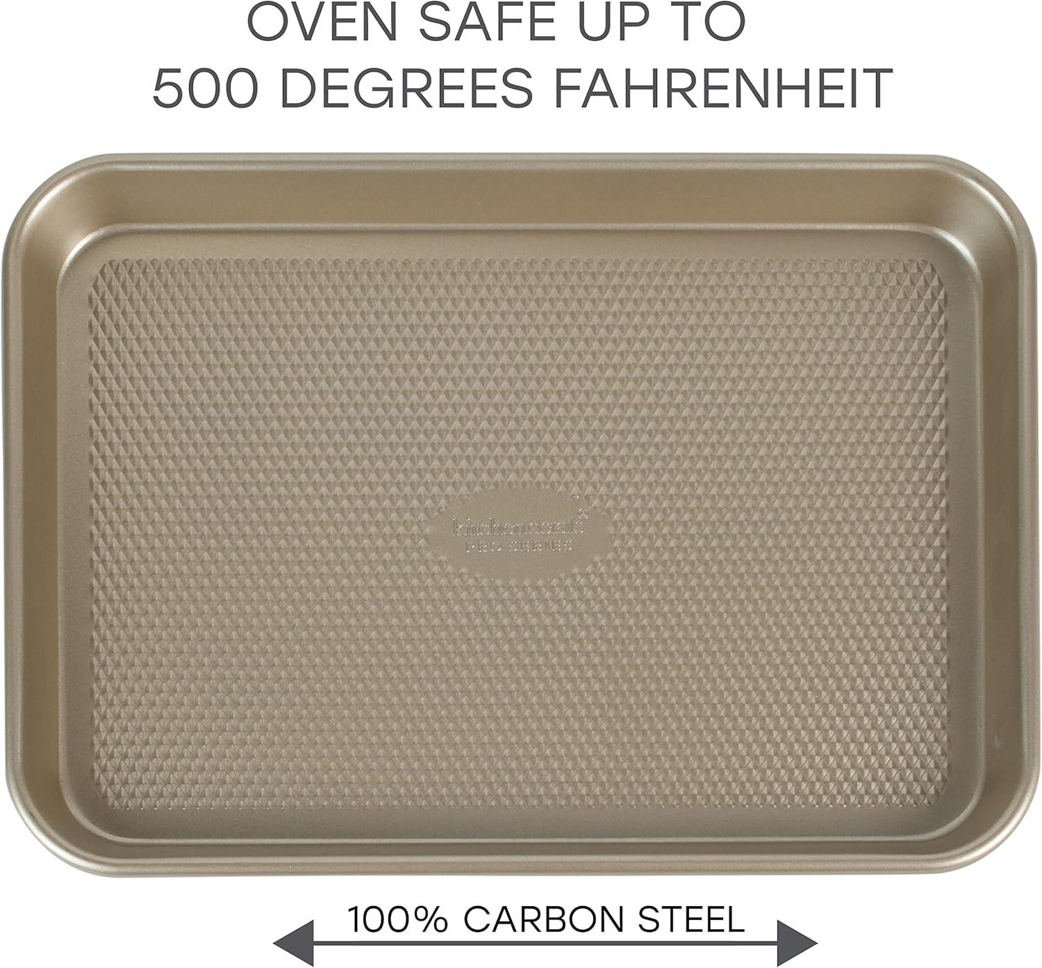 Kitchen Details Non-Stick Steel Baking Sheet