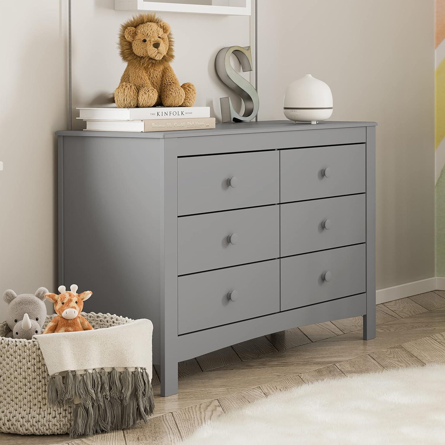 Noah 6 Drawer Double Dresser