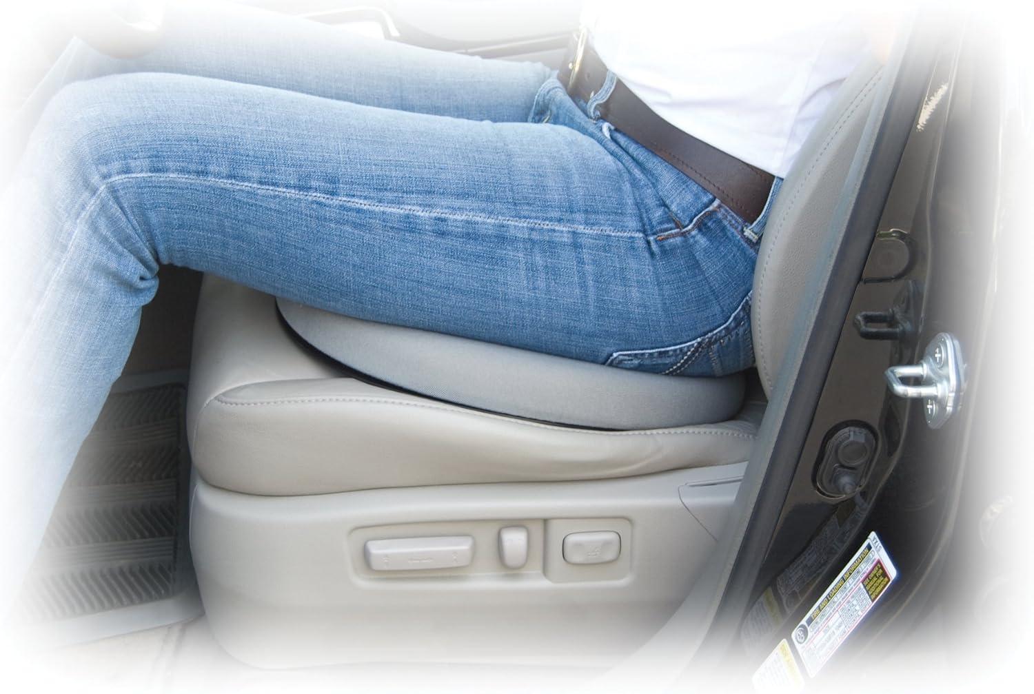 Drive Medical Deluxe Swivel Seat Cushion, Gray