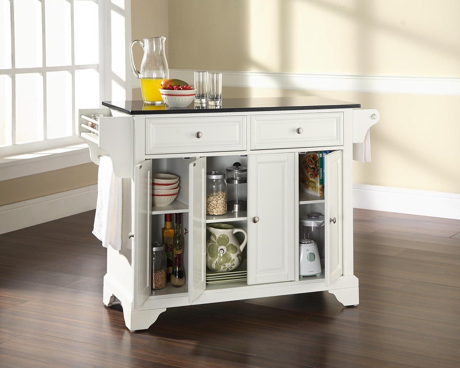 LaFayette Solid Granite Top Kitchen Island - Crosley