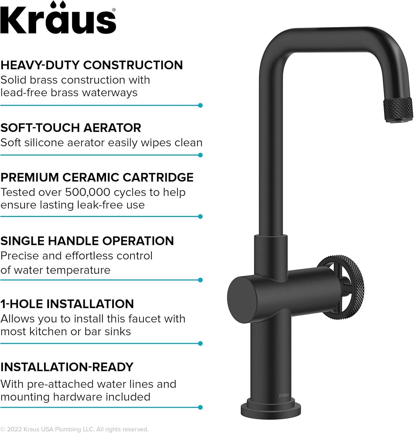 Urbix Single Handle Bar Faucet