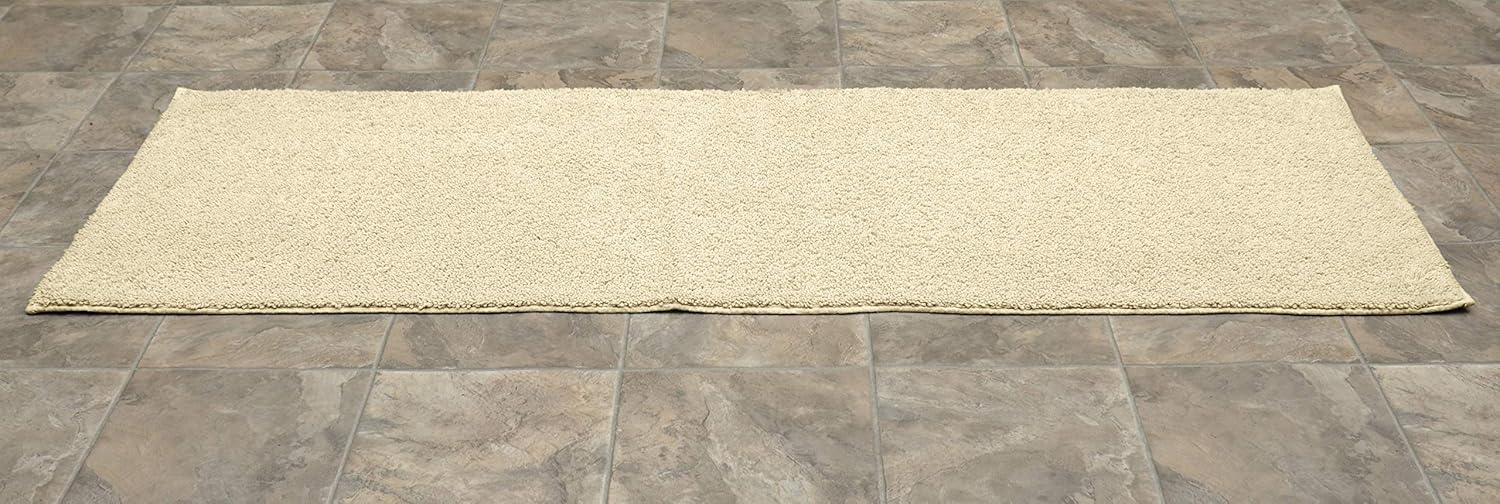 Queen Cotton Washable Bath Rug - Garland