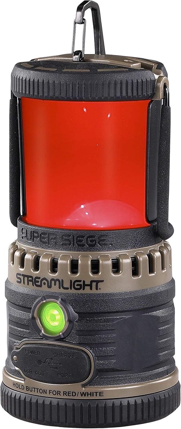 Streamlight Super Siege 1100-Lumen Rechargeable Outdoor Lantern