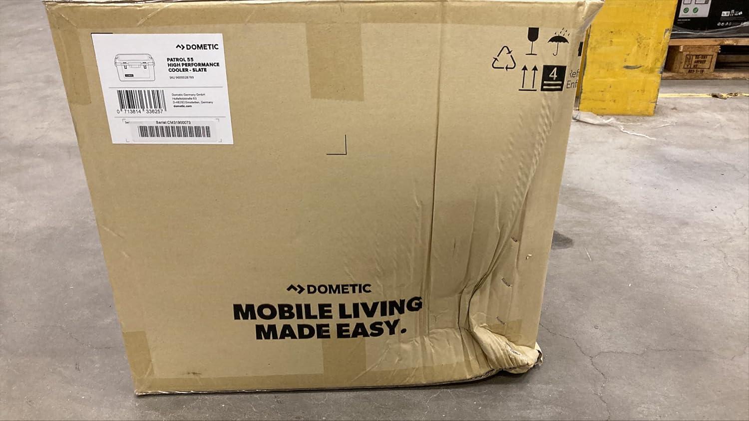 Patrol Hard Cooler 55, slate