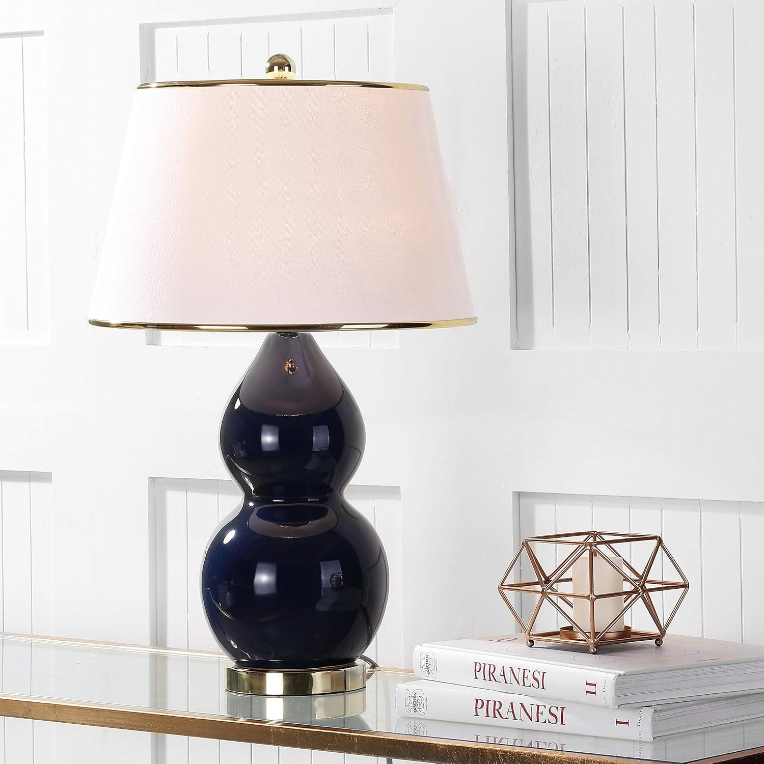 Everly Quinn Ceramic Table Lamp (Set of 2)