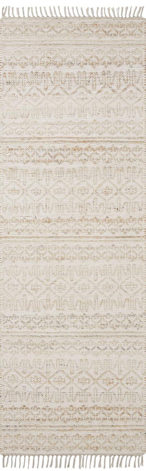 Angela Rose x Loloi Angela Rose x Loloi Reversible Rivers Sand / Ivory Area Rug