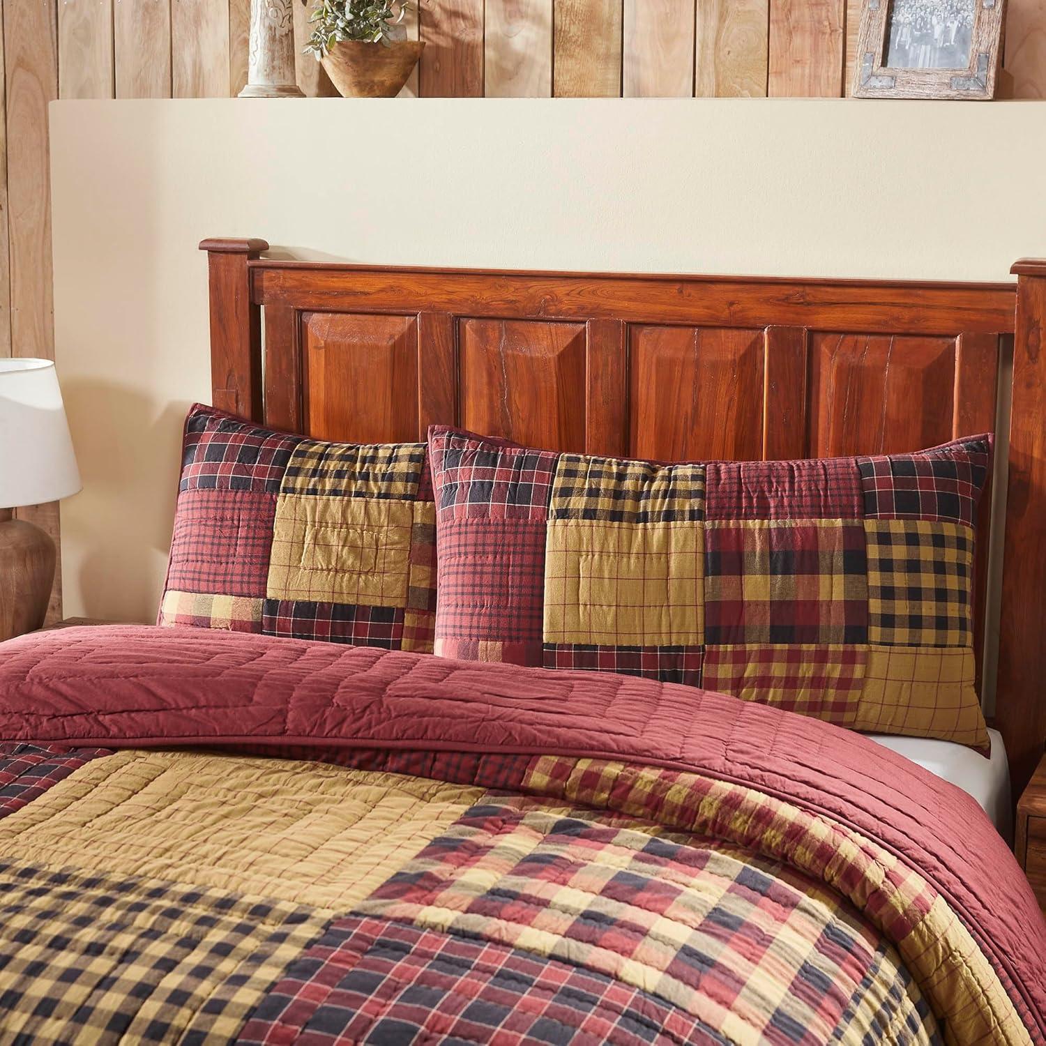 VHC Brands 100% Cotton Pillow Sham