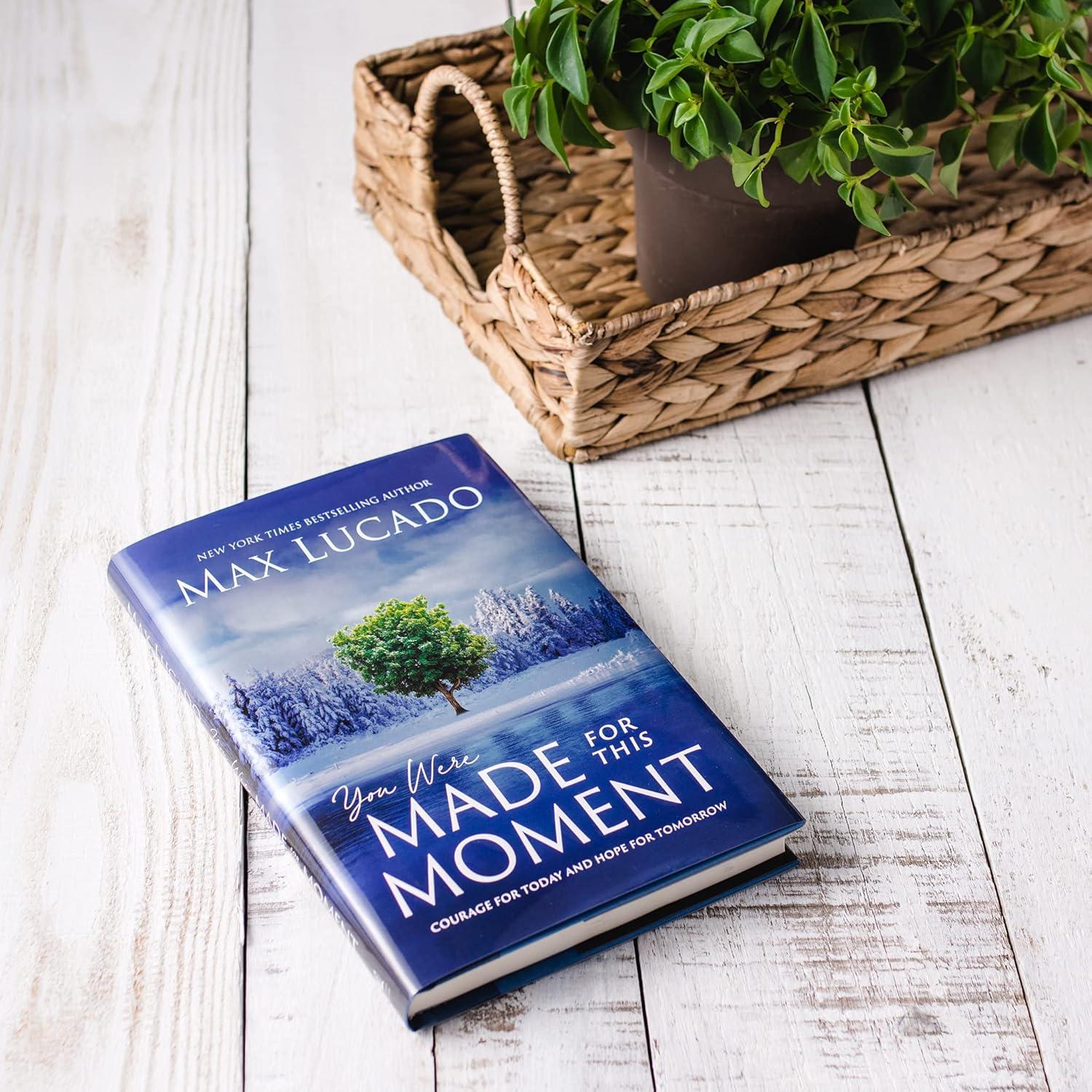 You Were Made for This Moment - by Max Lucado (Hardcover)
