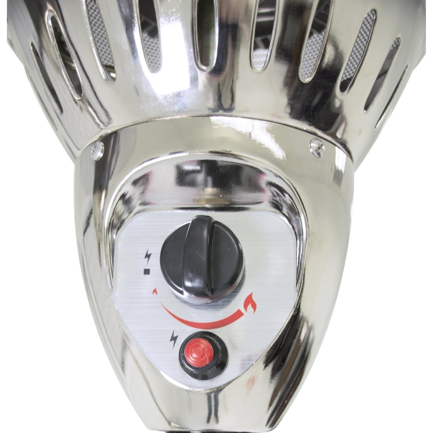 Dyna Glo 48,000 BTU Premium Hammered Bronze Propane Patio Heater