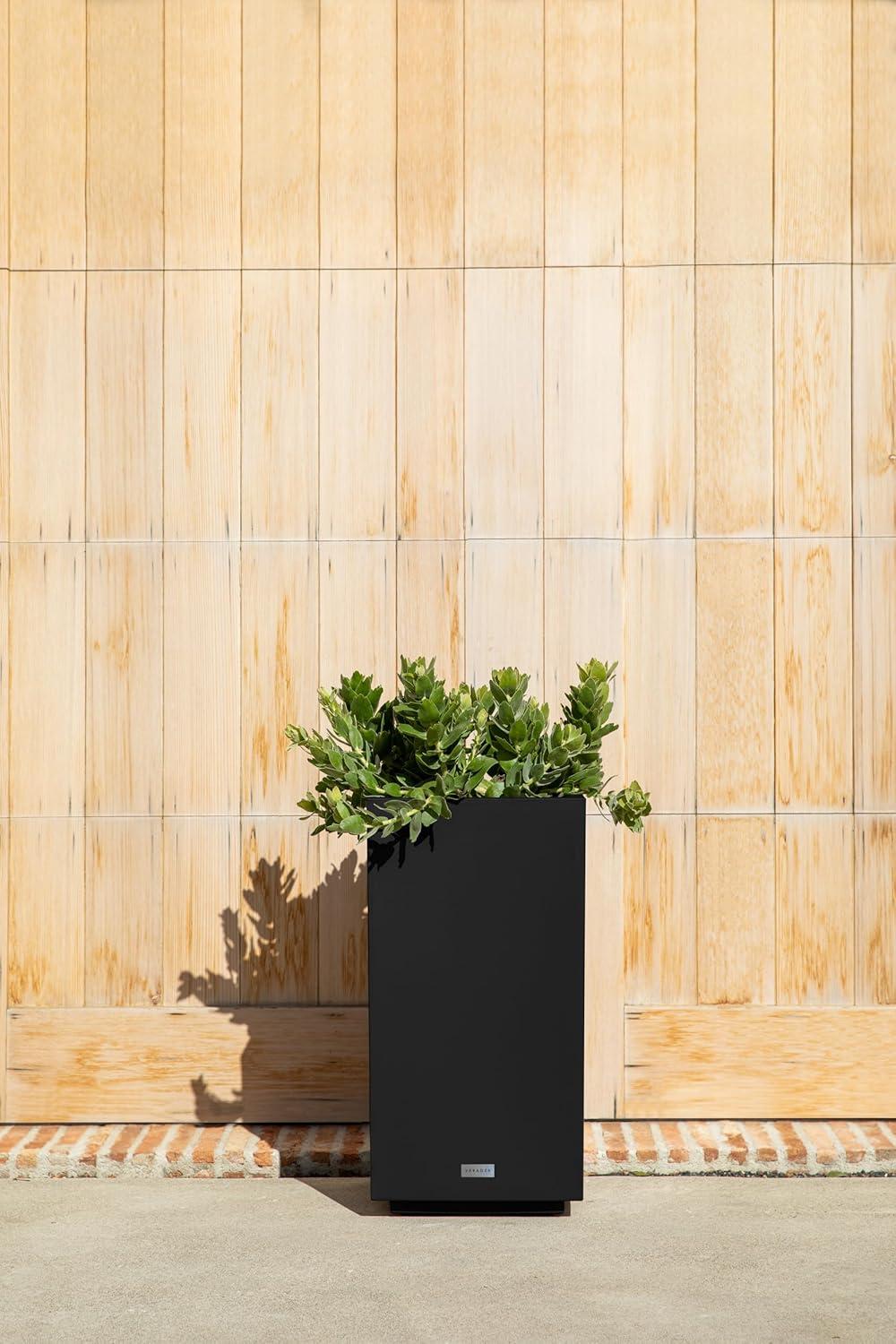 Block Series Pedestal Planter