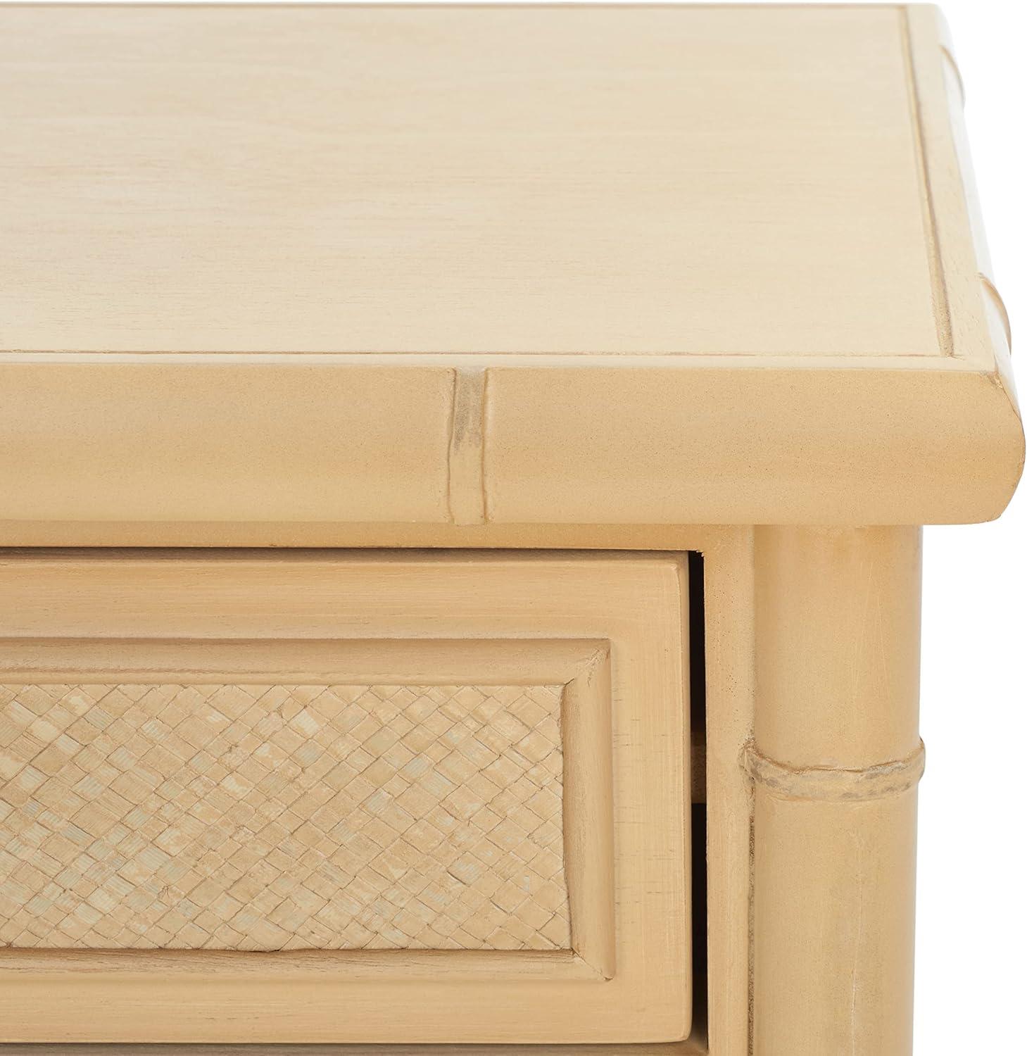 Ahab 2 Drawer 1 Shelf Accent Table - Safavieh