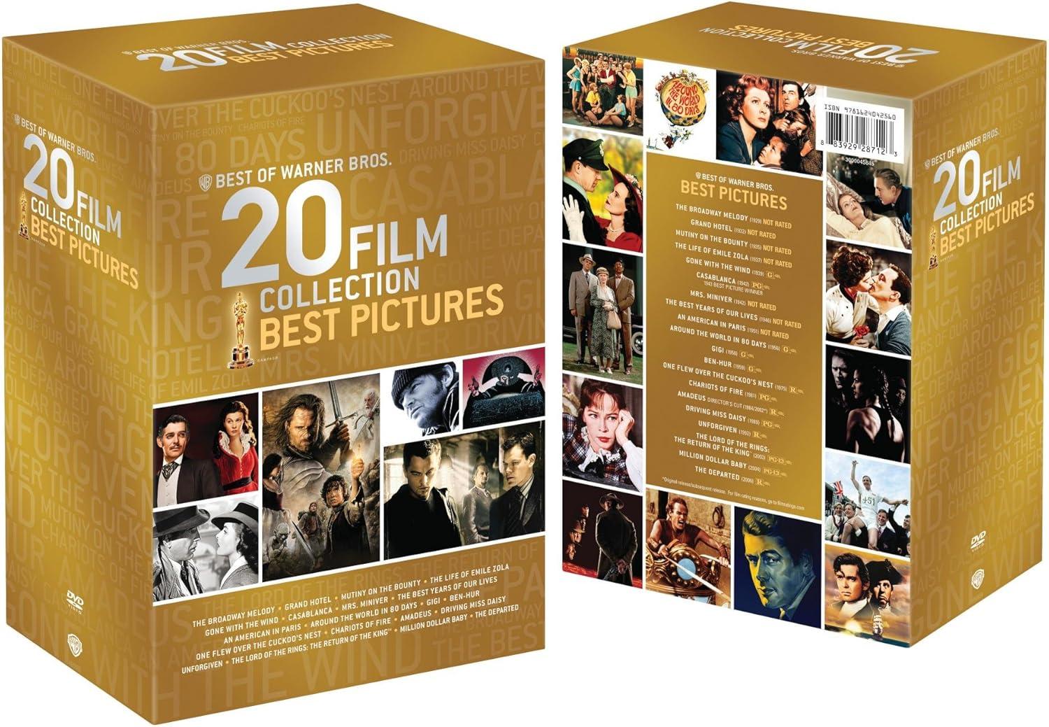 Best of Warner Bros.: 20 Film Collection - Best Pictures (DVD)