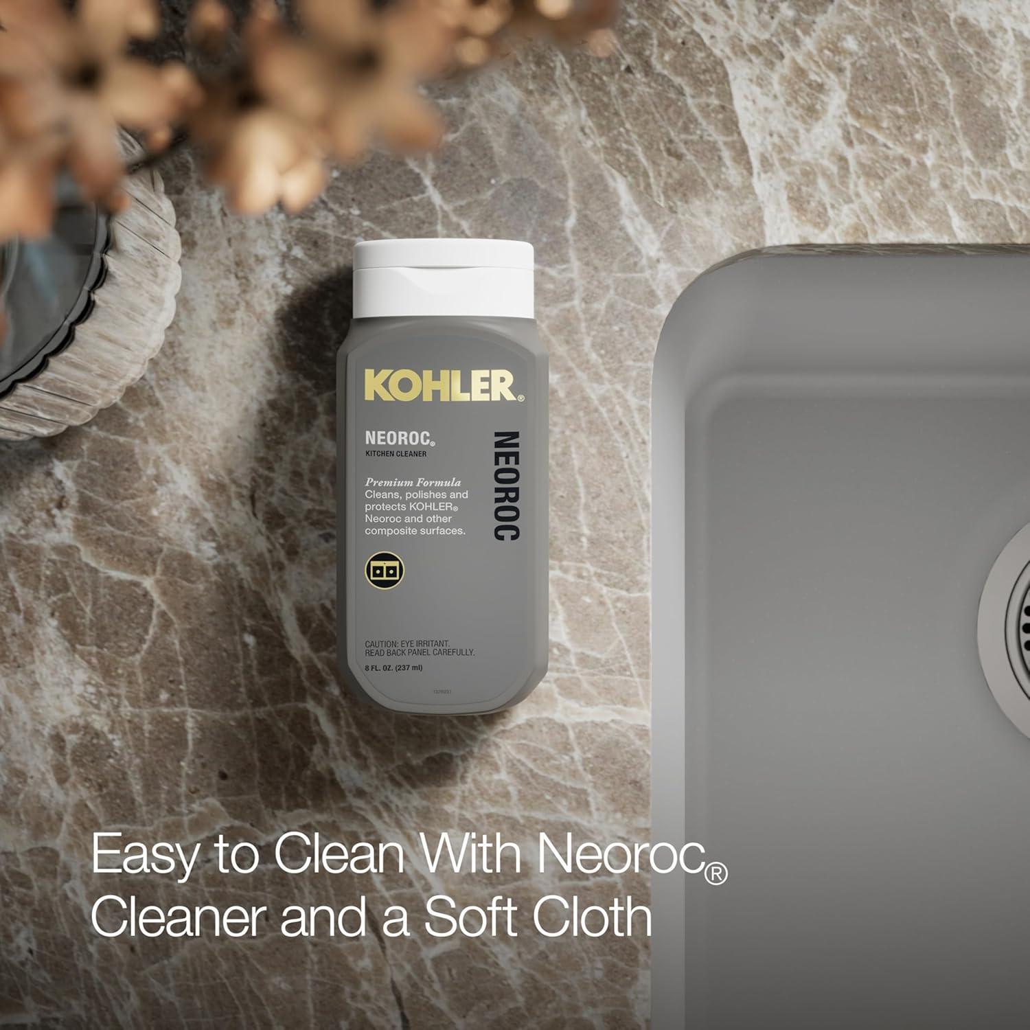 Cairn® 34" L x 18" W Under-Mount Double-Equal Kitchen Sink