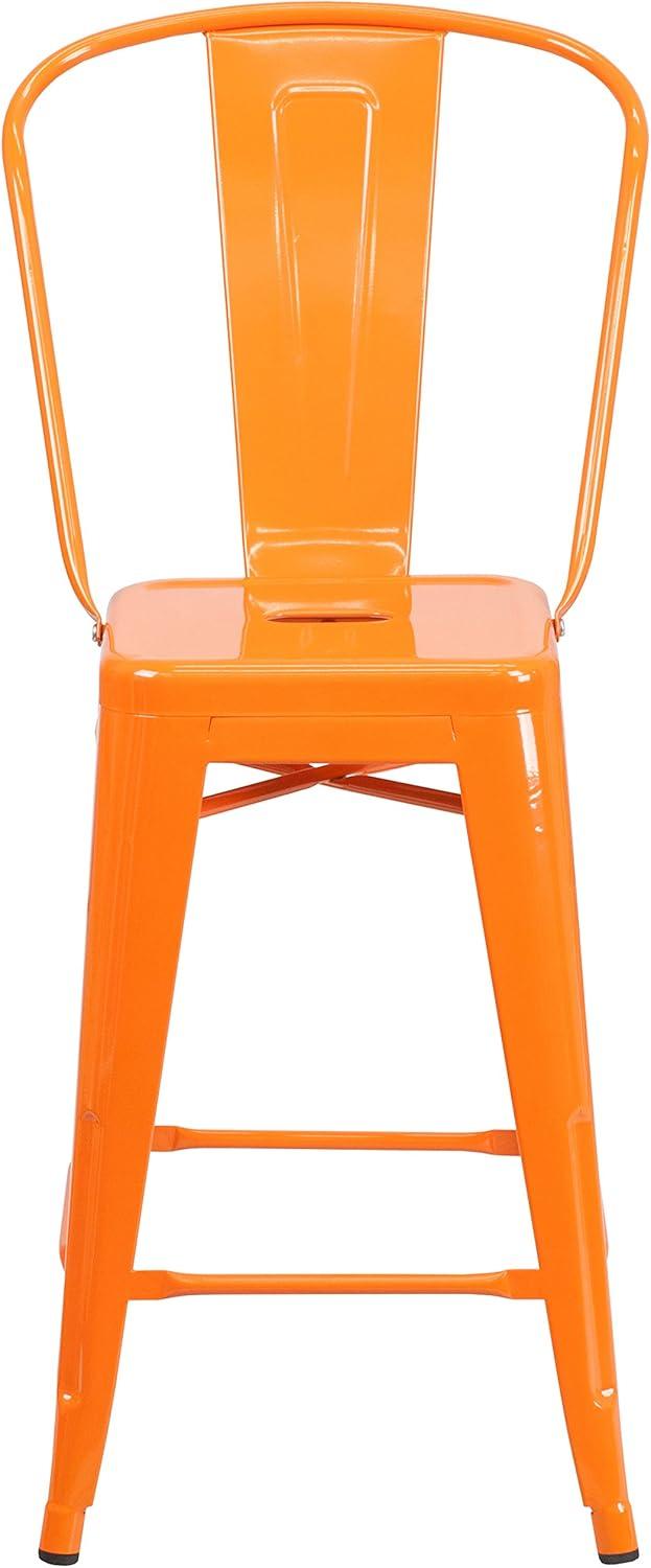 Metal Outdoor Stool