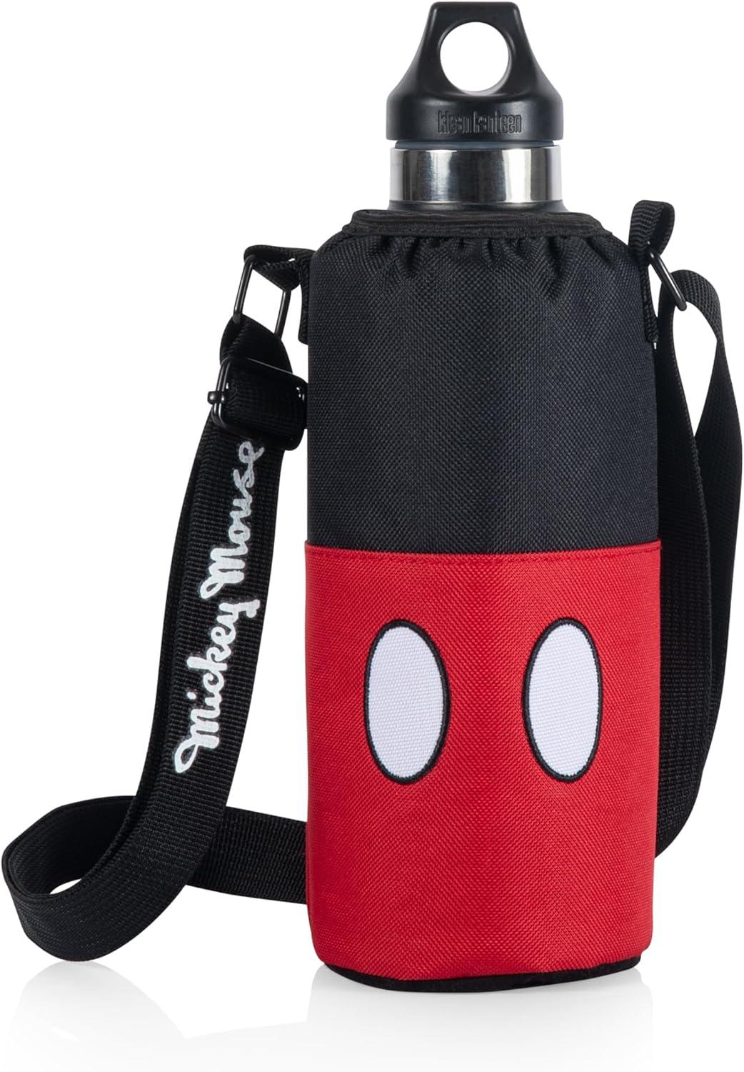 Picnic Time Mickey Mouse Shorts 1qt Bottle Cooler - Black