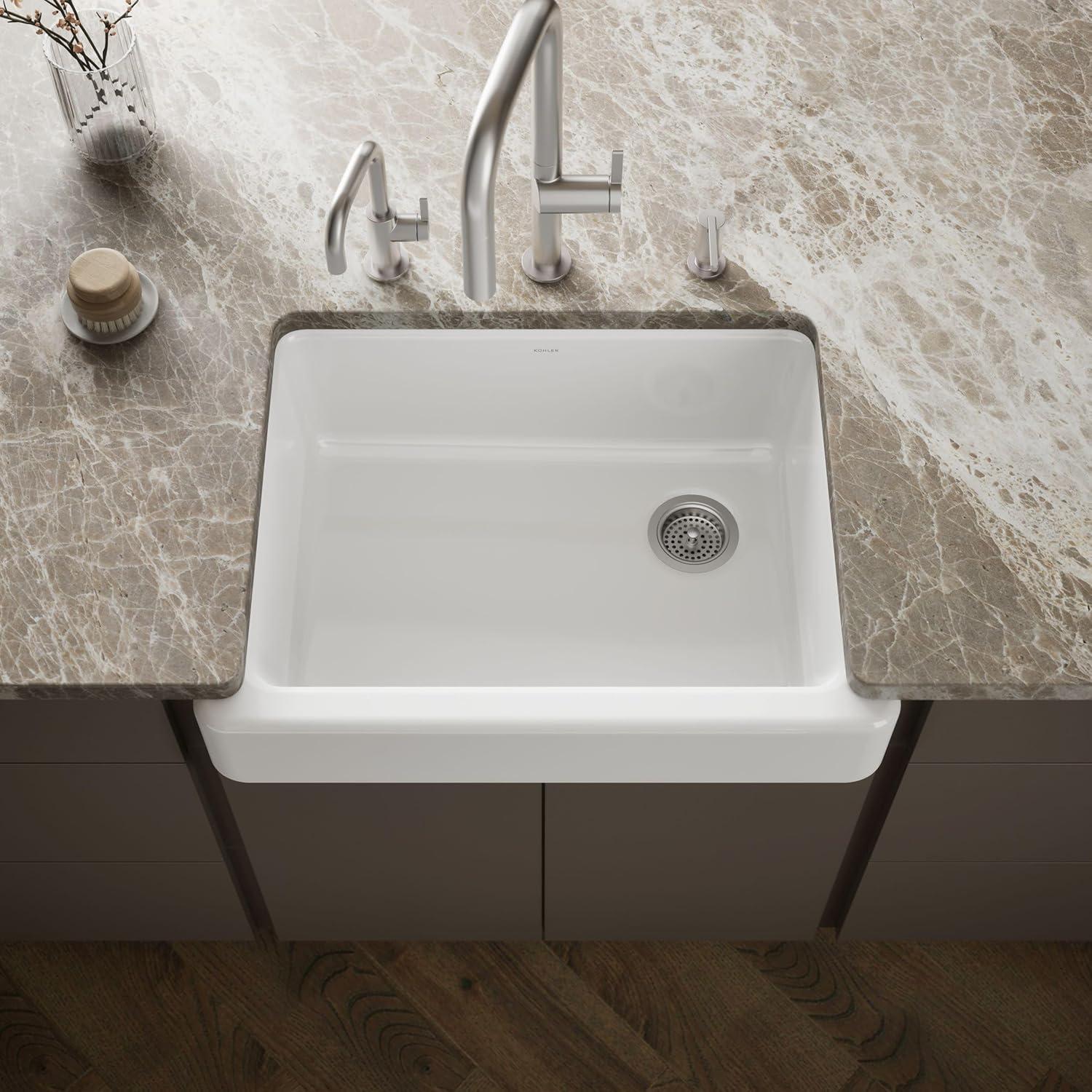 Whitehaven® 30" L x 22" W Farmhouse Kitchen Sink