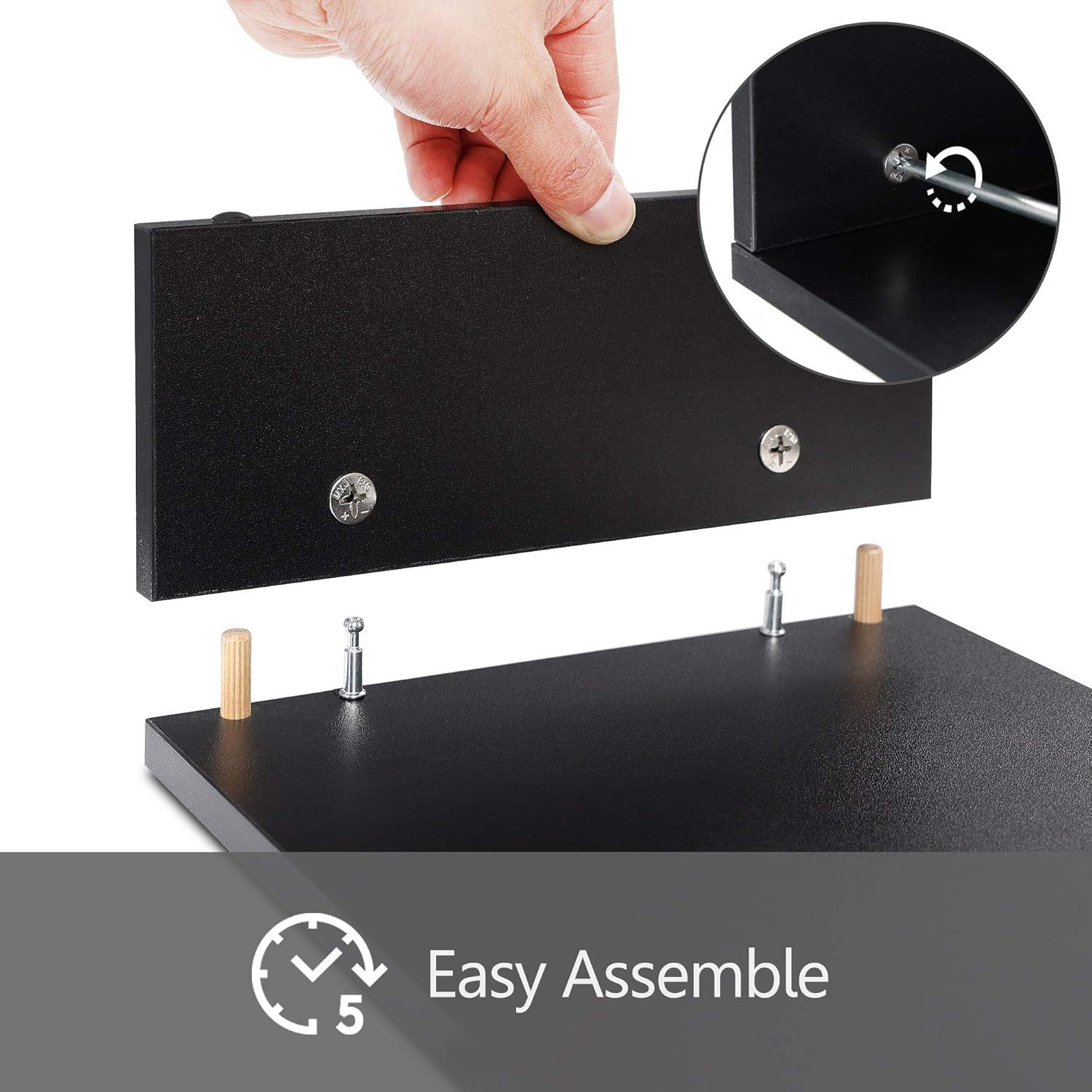 FITUEYES DT204201WB Computer Monitor Riser Desktop Stand with Storage Space 2, 528 oz