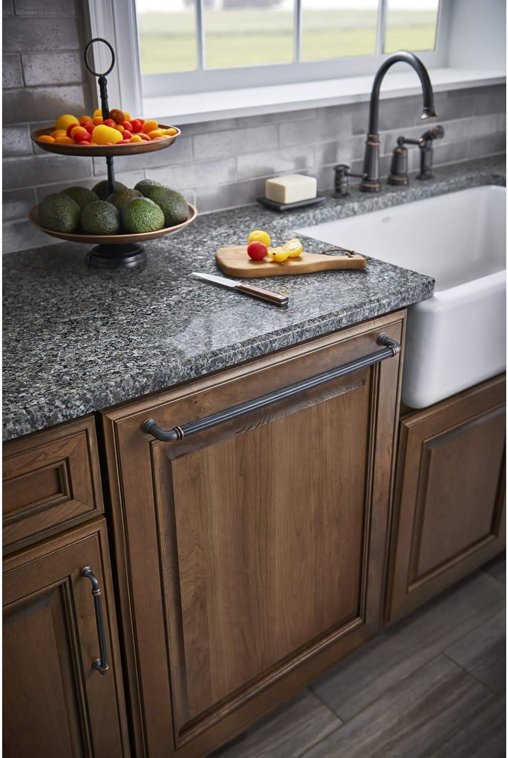 Top Knobs Reeded Appliance Pull
