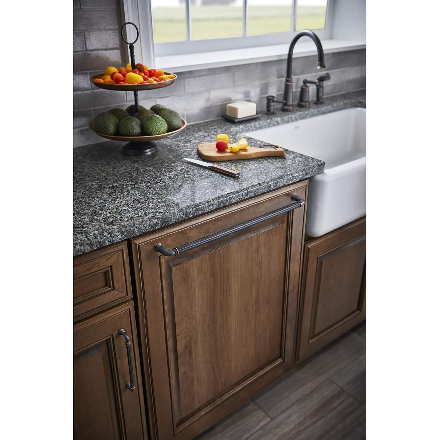 Top Knobs Reeded Appliance Pull