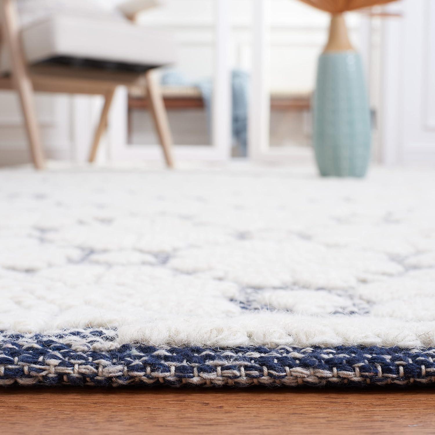 Martha Stewart Hand Woven Wool Rug