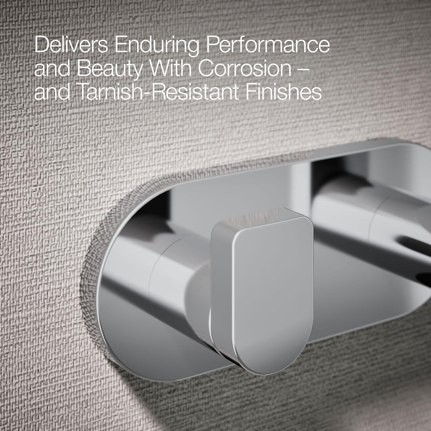 Composed® Wall Mounted Double Robe Hook