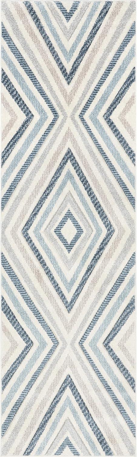 Nuloom Neveah Contemporary Chevron Indoor Area Rug