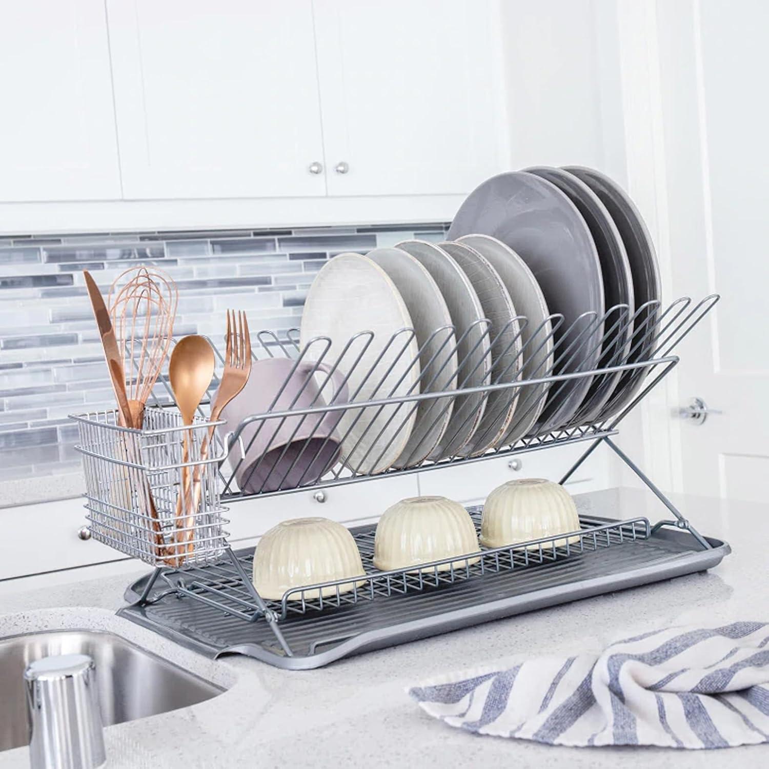 Better Houseware Plastic Drain Tray