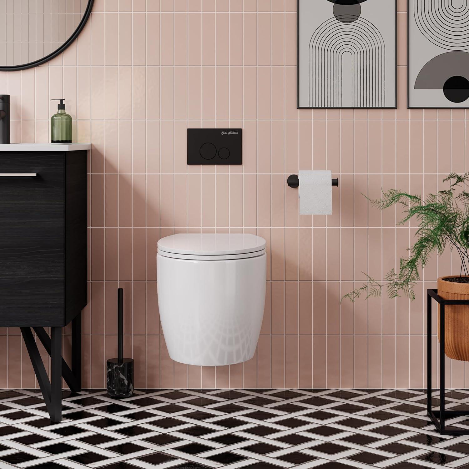 Classe Wall-Hung Elongated Toilet Bowl