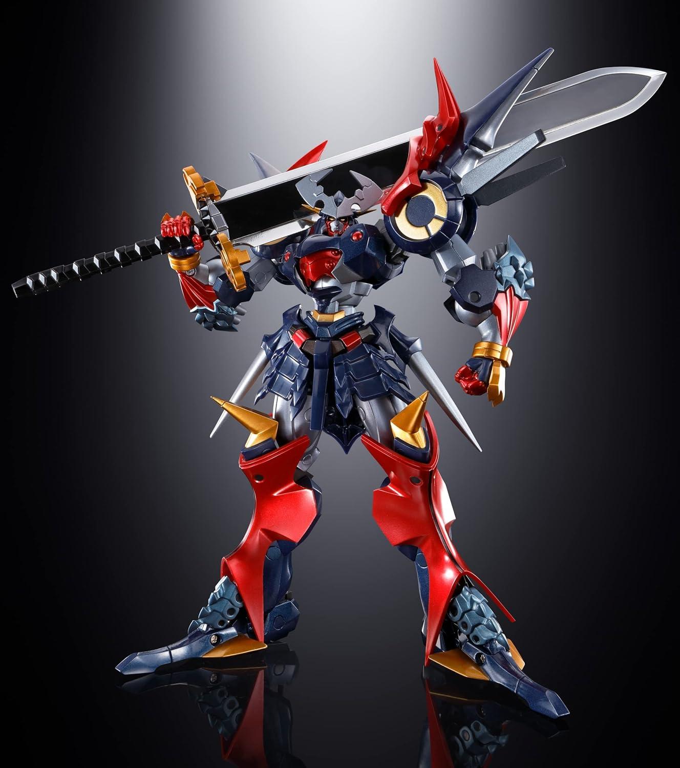 Bandai - Tamashii Nations - Super Robot Wars: Original Generations - SOUL OF CHOGOKIN - GX-46R Dygenguar & Aubenseiter Set