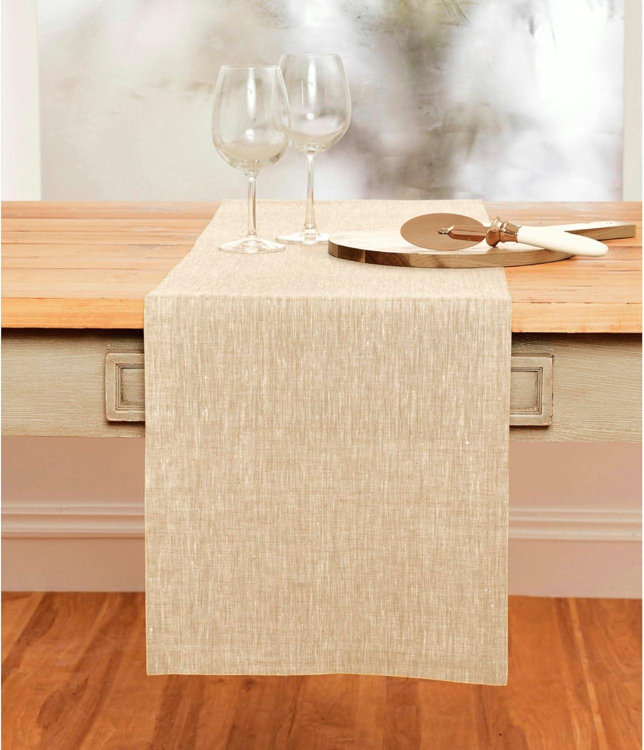 Solino Home Linen Table Runner | Athena