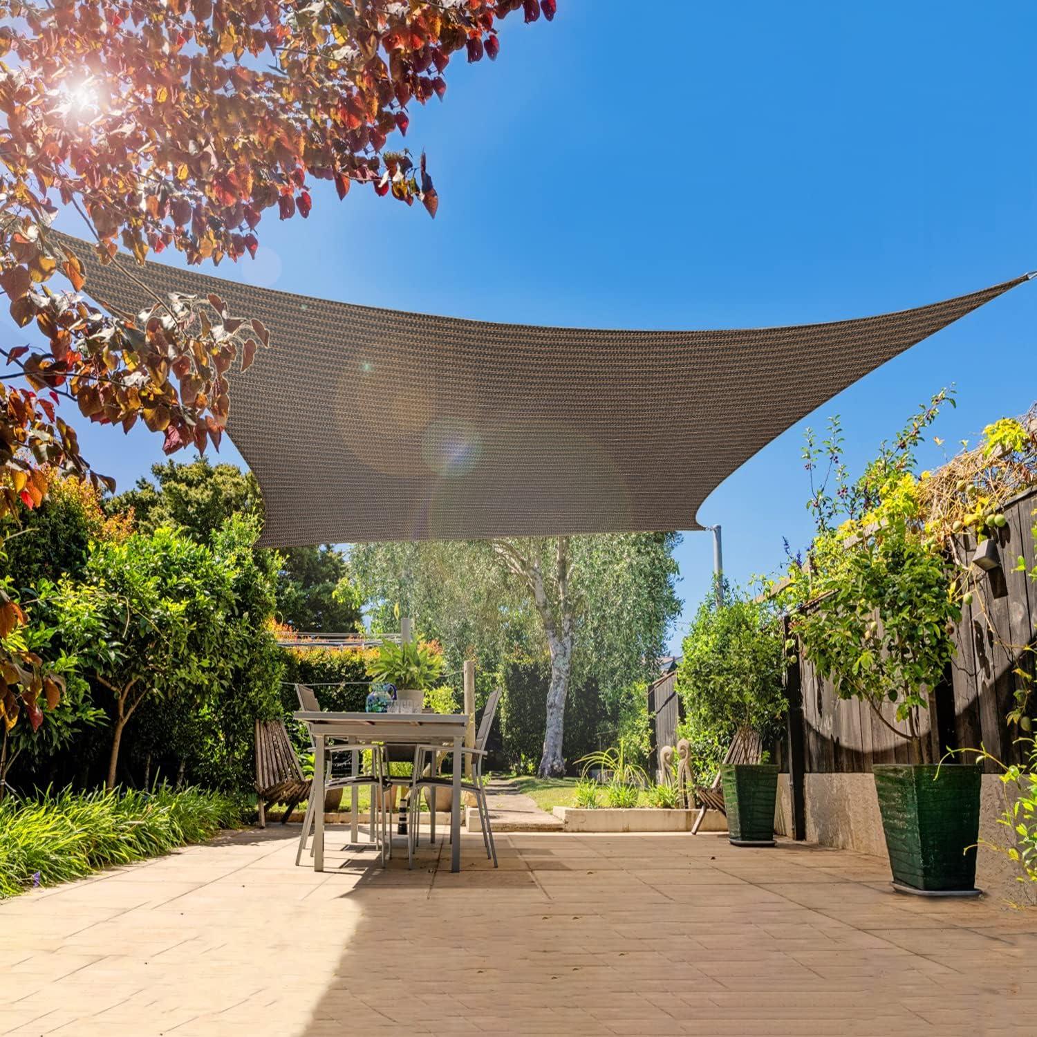 Royal Shade Royal Shade Rectangle 200 GSM Sun Shade Sail