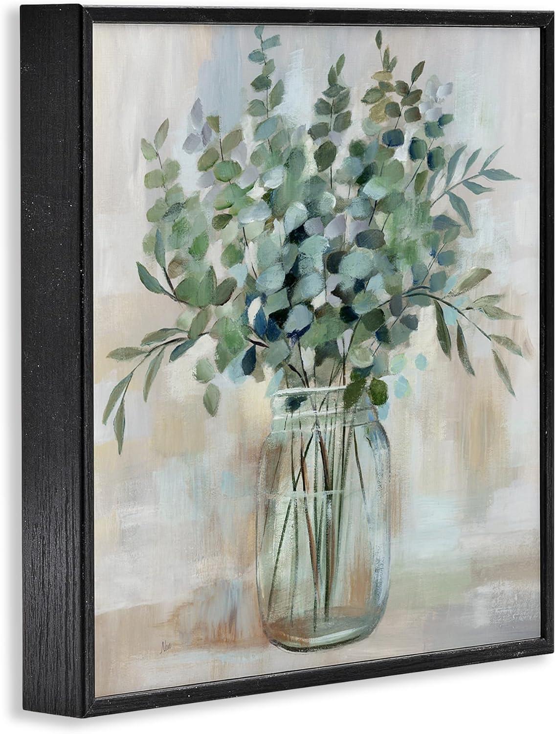 Stupell Industries Soothing Eucalyptus Arrangement Framed Giclee