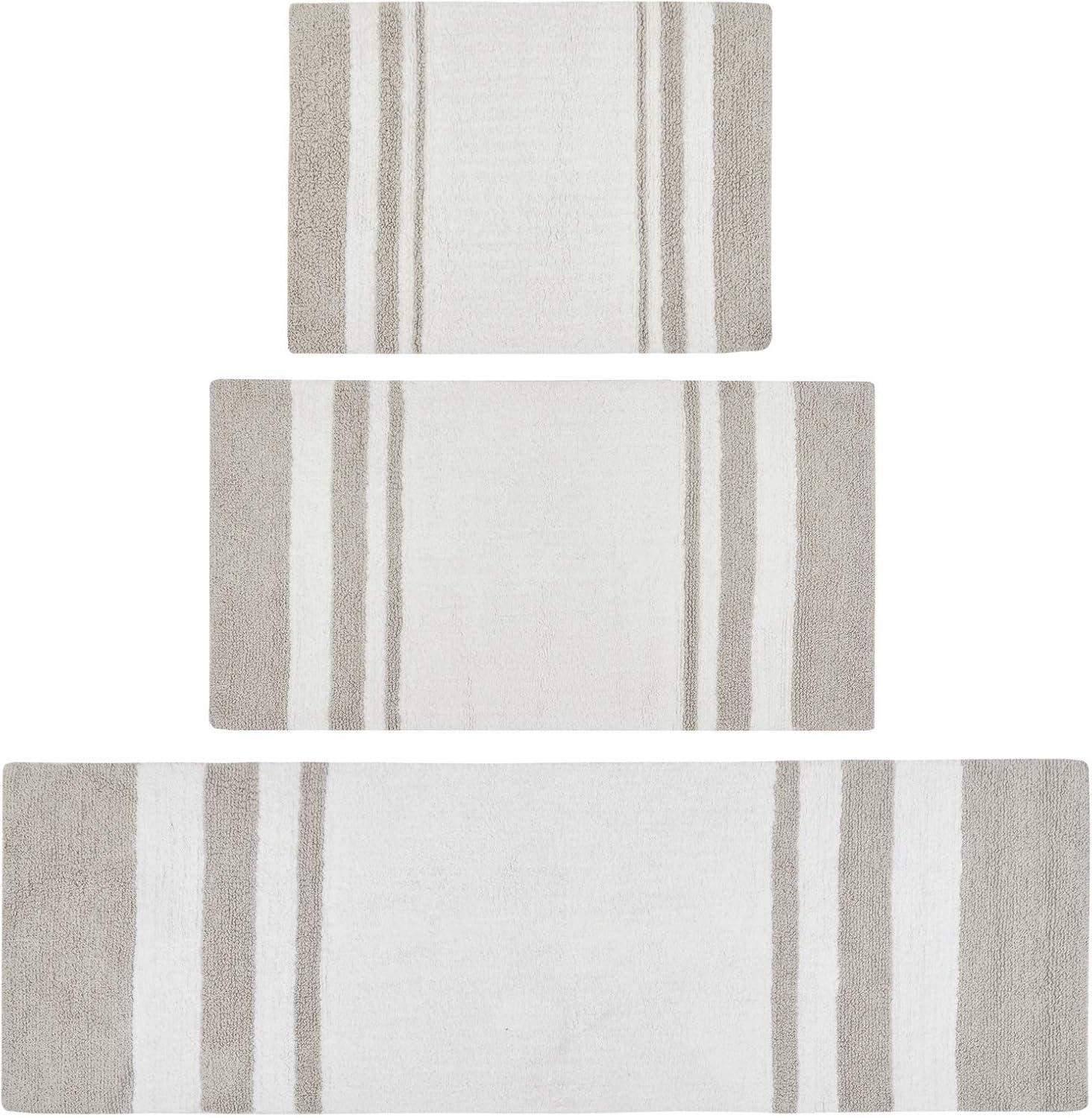 Spa Cotton Reversible Bath Rug