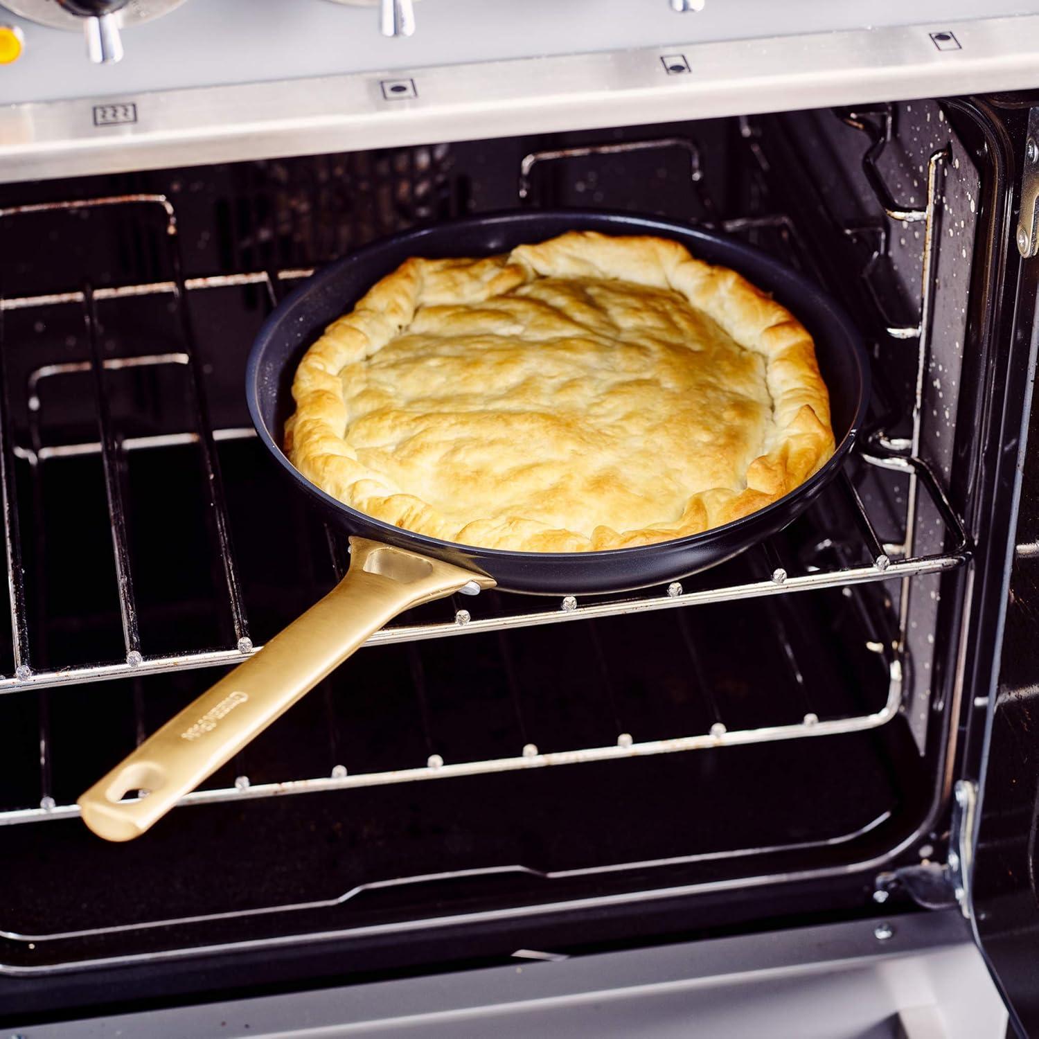 GreenPan ™ Reserve Black 2-Piece 10" and 12" Ceramic Non-Stick Frying Pan Set