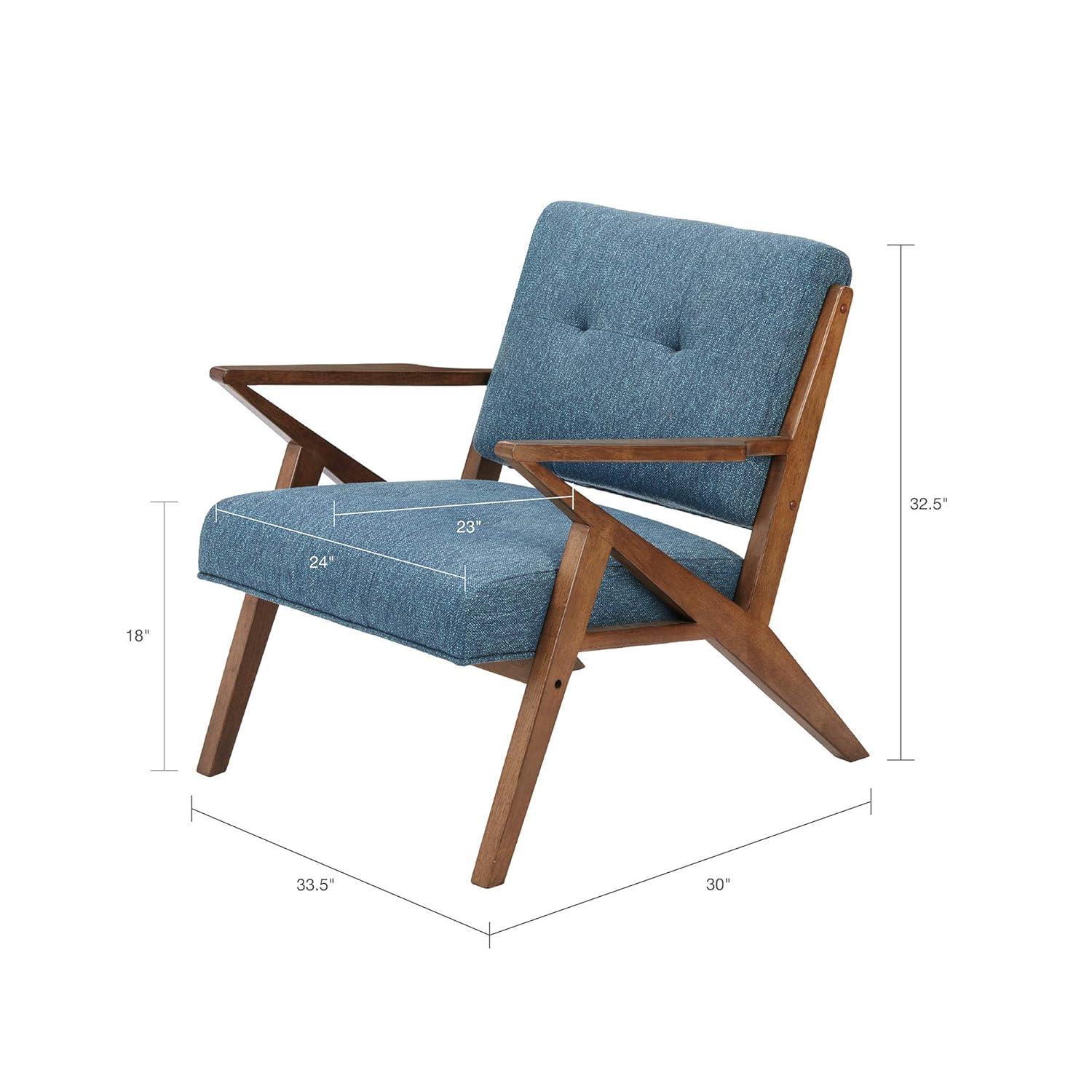Desi Retro Button Tufted Armchair