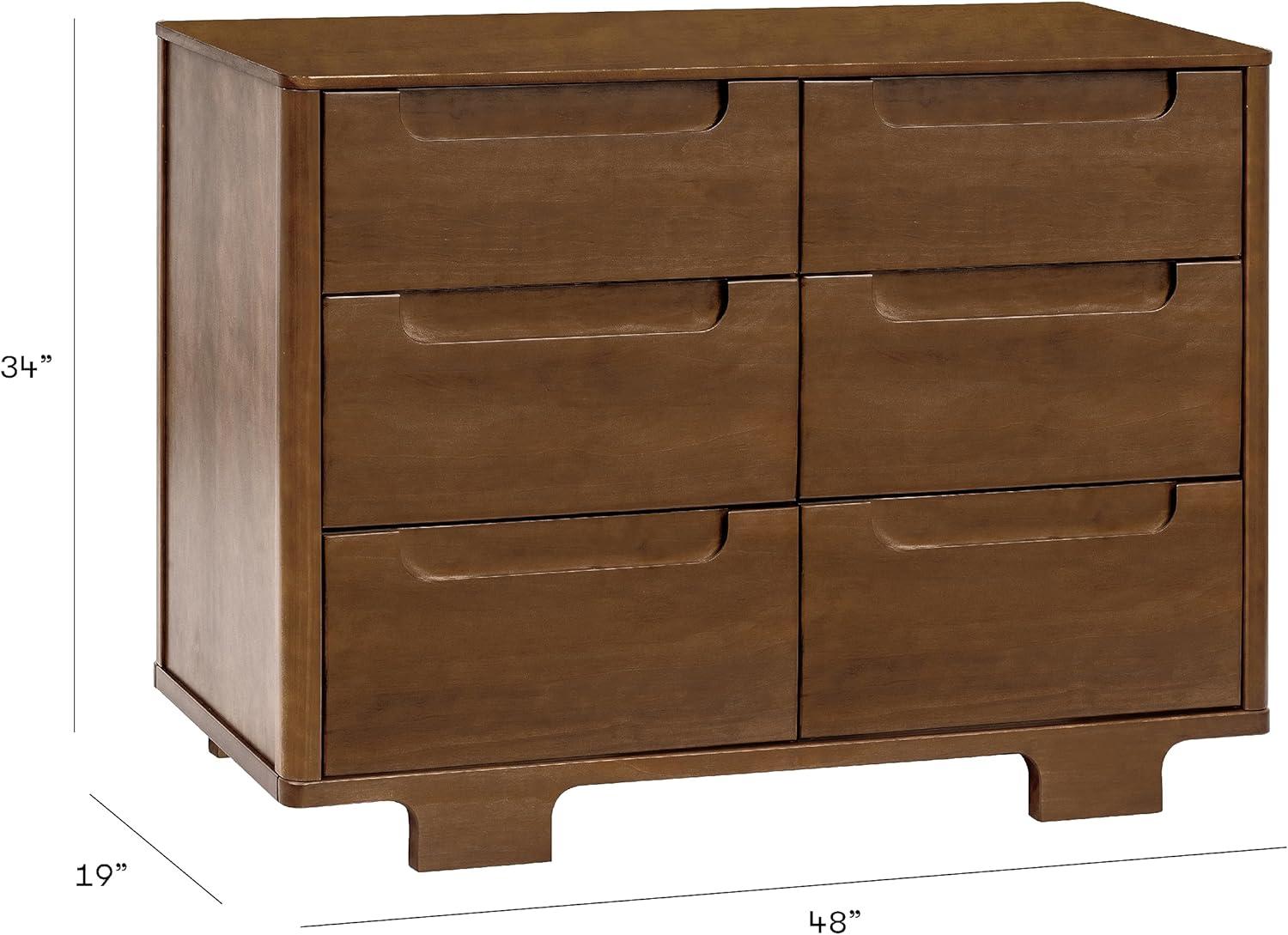 Yuzu 6-Drawer Dresser