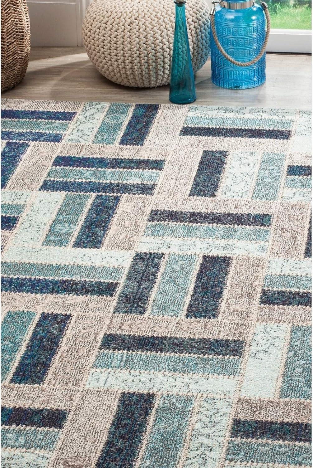 Monaco MNC214 Power Loomed Area Rug  - Safavieh