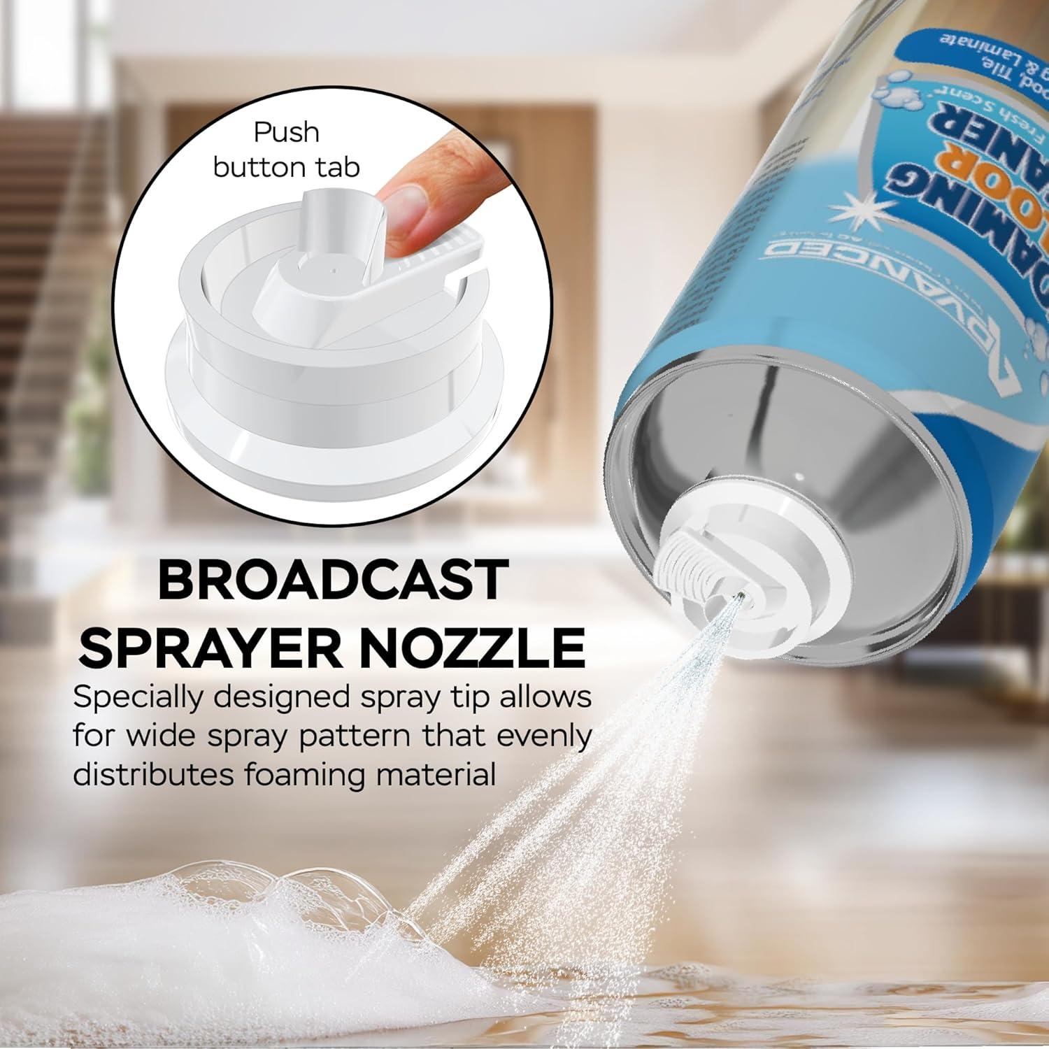 ADVANCED Foaming Floor Cleaner