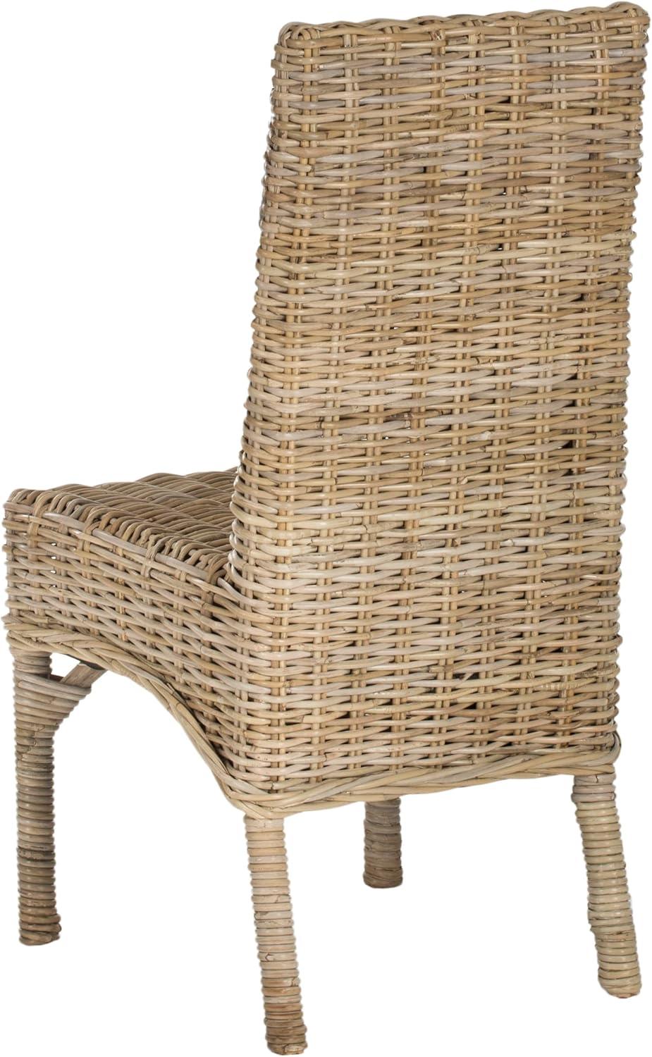 Beacon Side Chair (Set of 2) - Natural - Safavieh