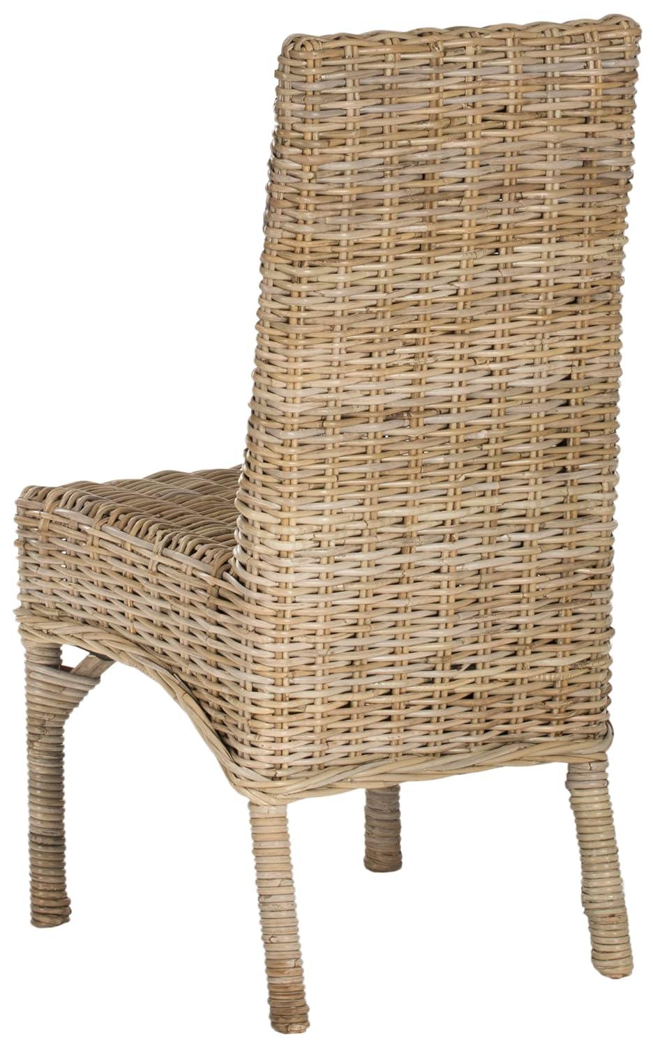 Beacon Side Chair (Set of 2) - Natural - Safavieh