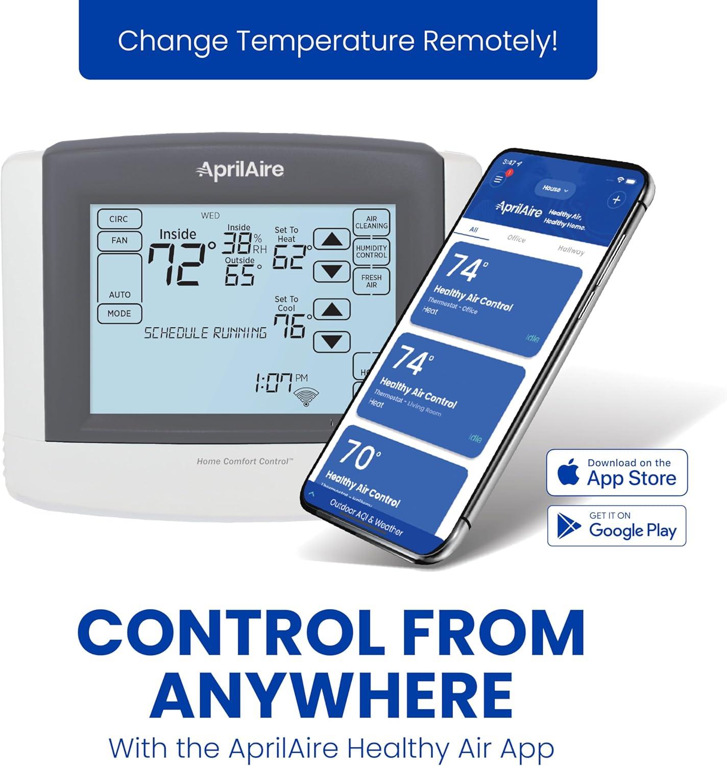 Aprilaire 8910 Home Comfort Control