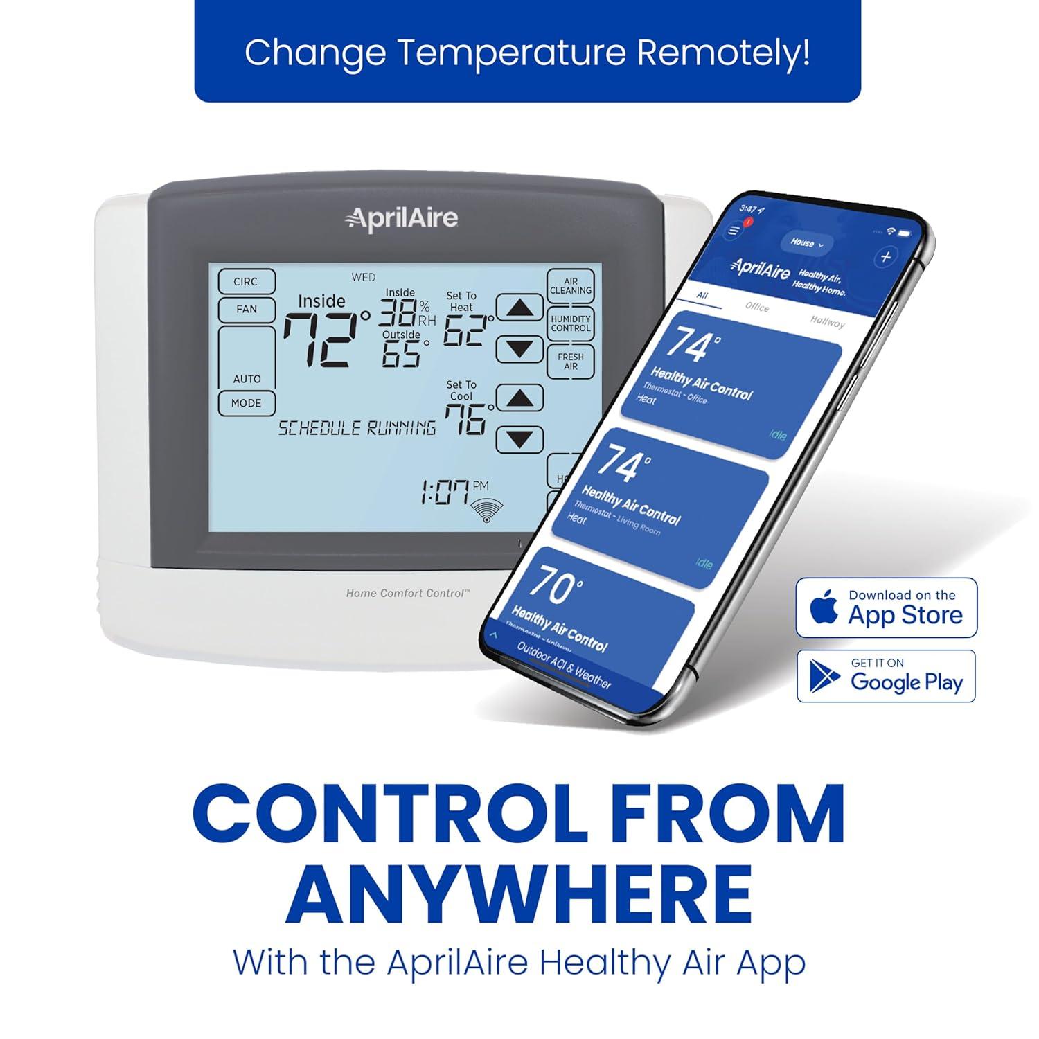 Aprilaire 8910 Home Comfort Control