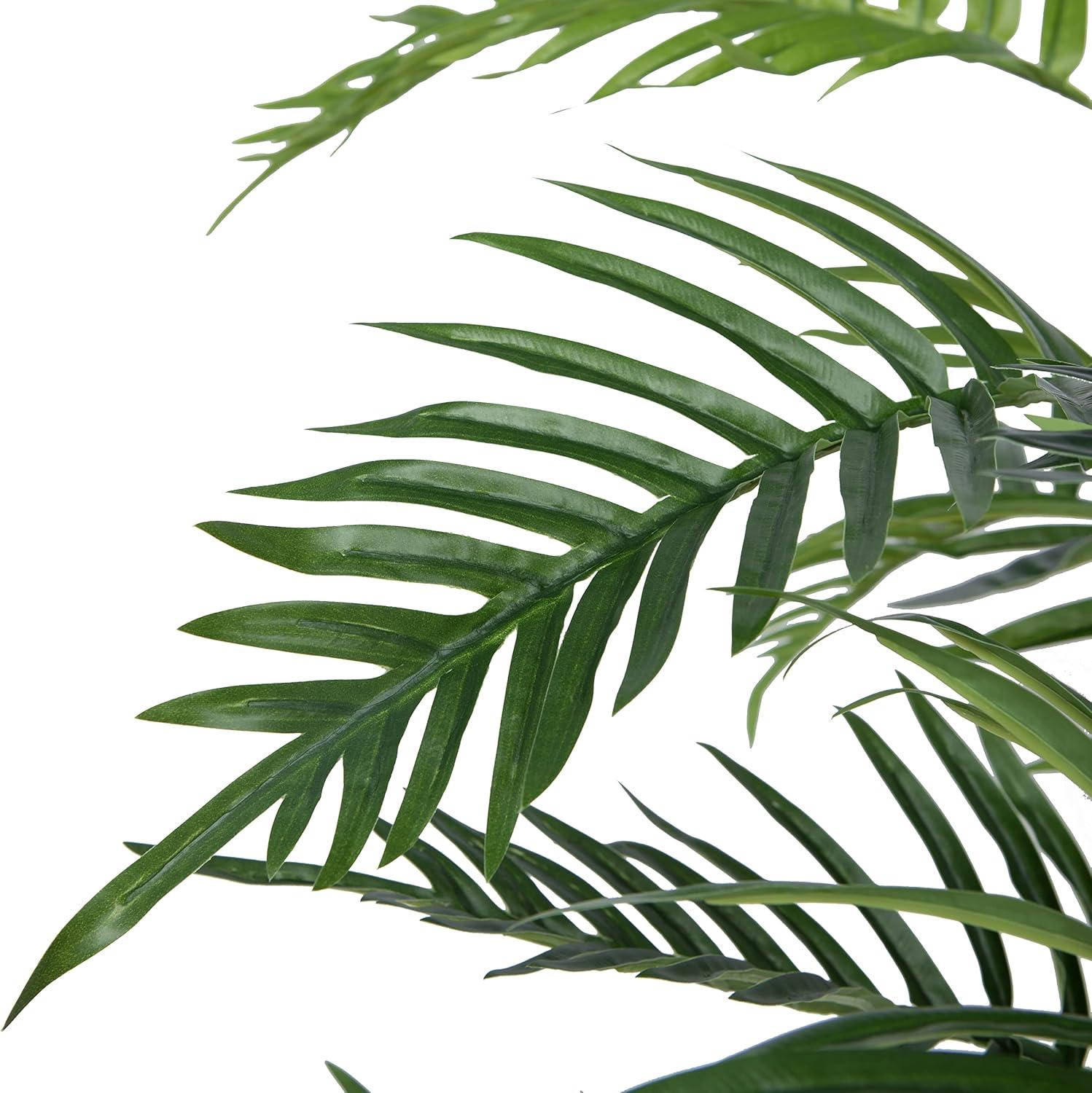 Birch Lane™ Madie 70" Artificial Potted Fern Palm Real Touch Leaves
